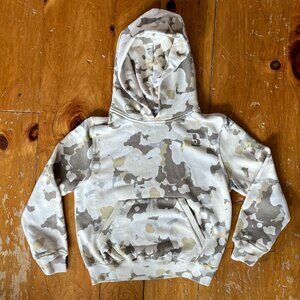 Bonpoint Hooded Pullover Sweatshirt Size 8